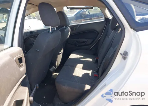 2014 Ford Fiesta S from USA, damaged, VIN 3FADP4AJXEM148677